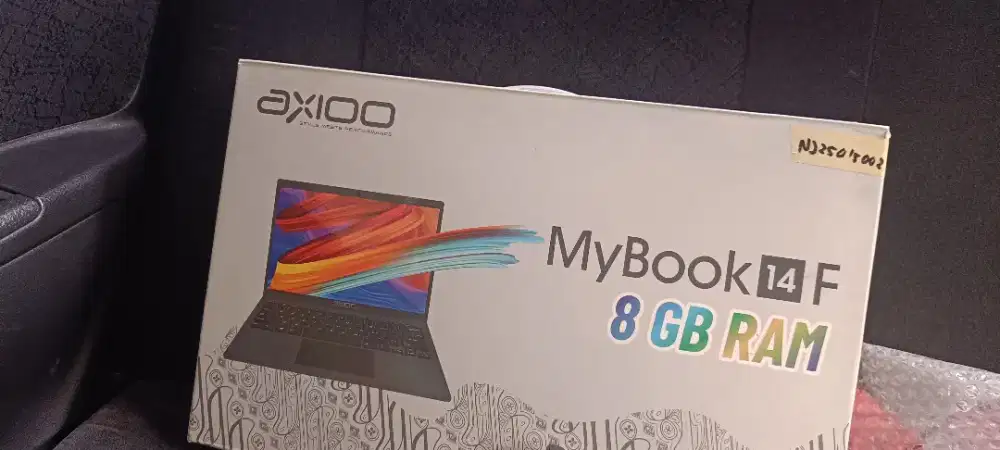 Dijual cepat laptop axioo my book 14F