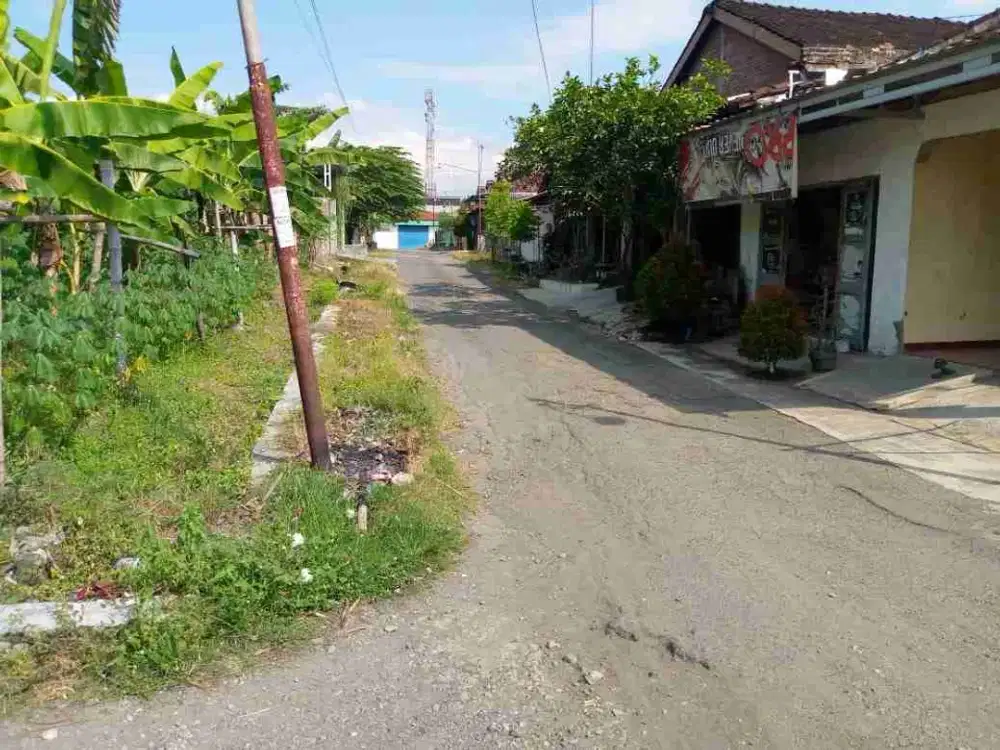 Tanah Gondangtani Gondang Sragen