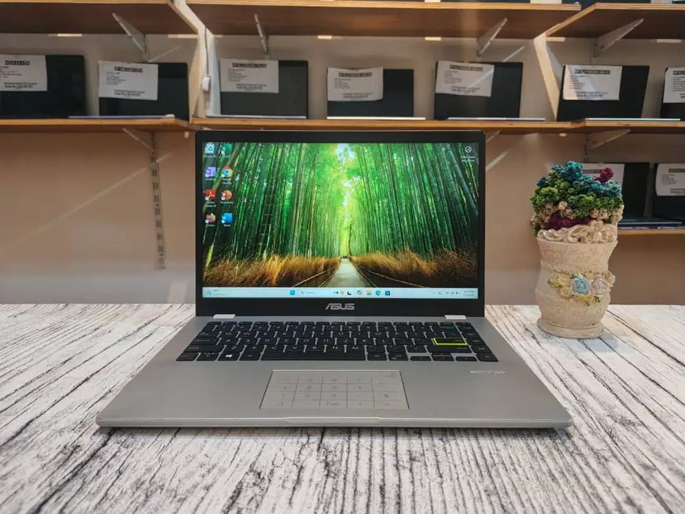 Laptop ASUS VIVOBOOK 14 E410MA Intel Celeron N4020 Ram 4GB