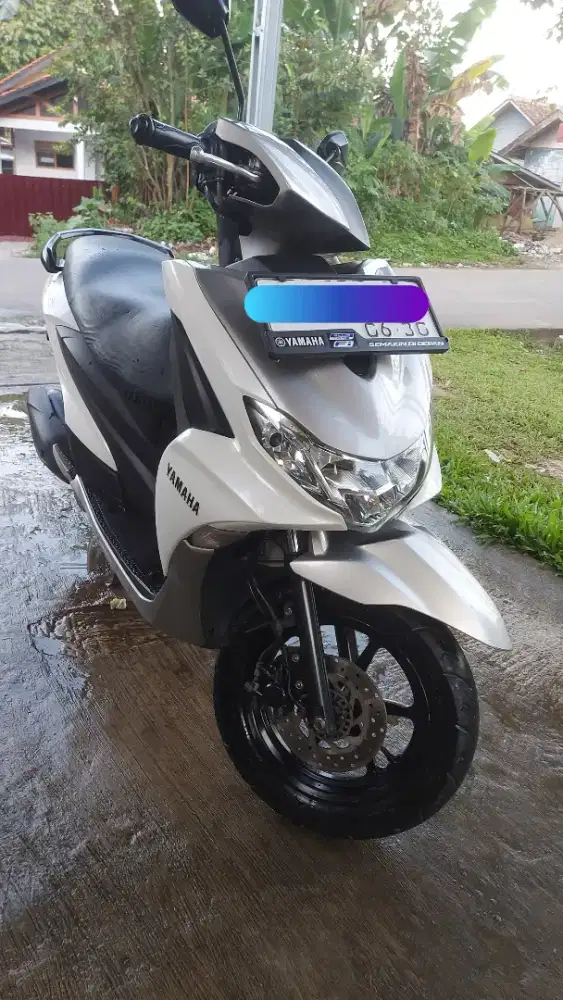 Yamaha freego 2019