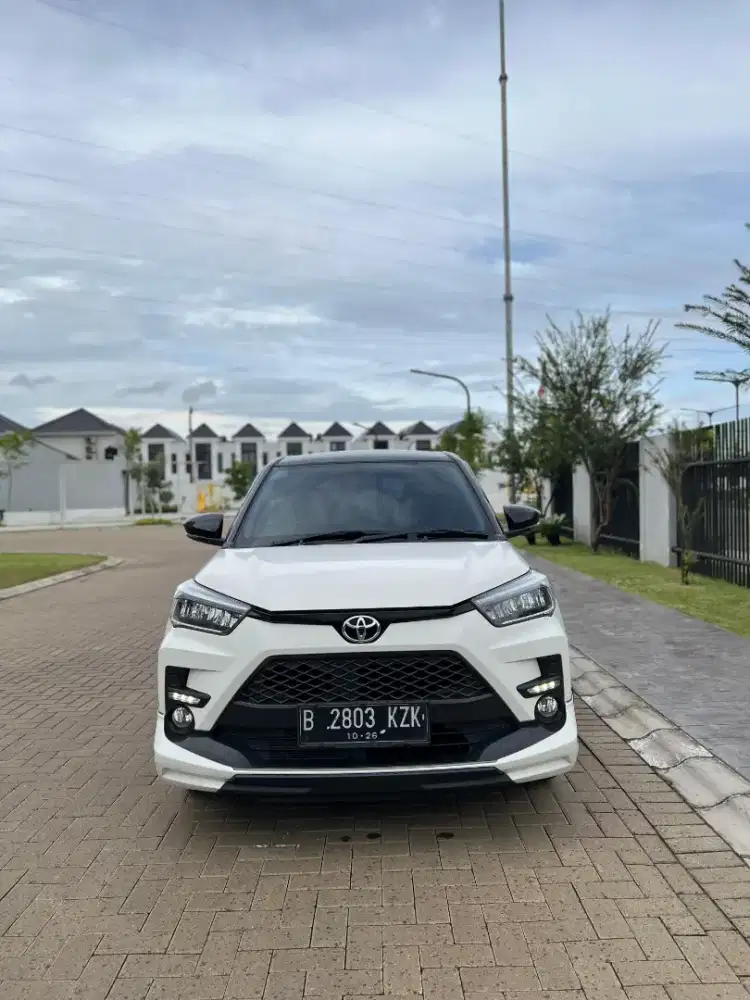 Toyota Raize GR matic th 2021