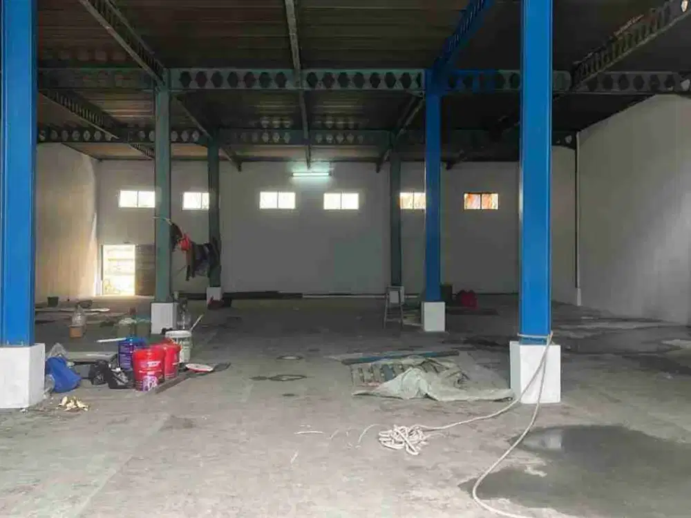 Dijual Gudang 2 lantai di Pergudangan Miami, Kalideres, Jakarta Barat.