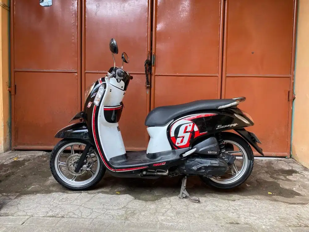 Jual Scoopy Fi 2016