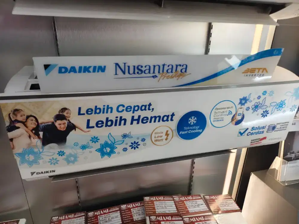 AC Daikin 1/2PK FTKQ Cicilan DP0 Free 1x Angsuran