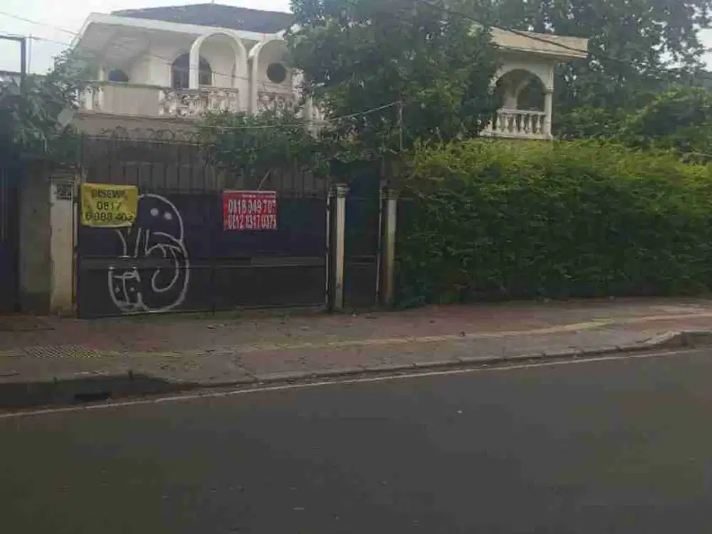 Disewakan Rumah Strategis Siap Huni di Kayu Putih Jakarta Timur