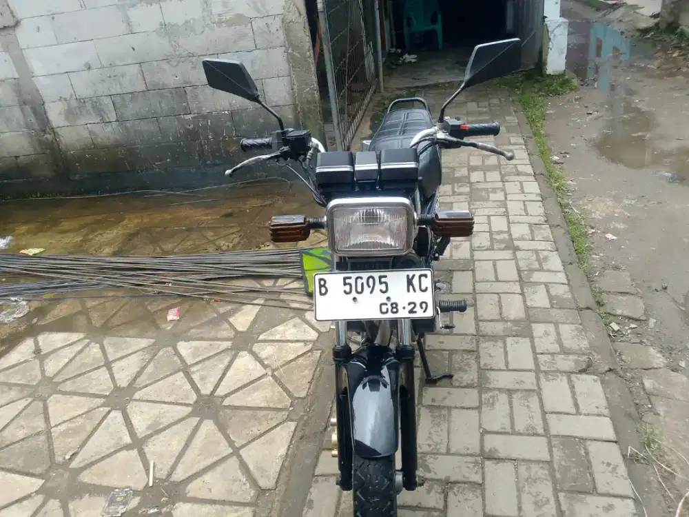 Punya RX king tahun 94 ss lengkap PJK klng on