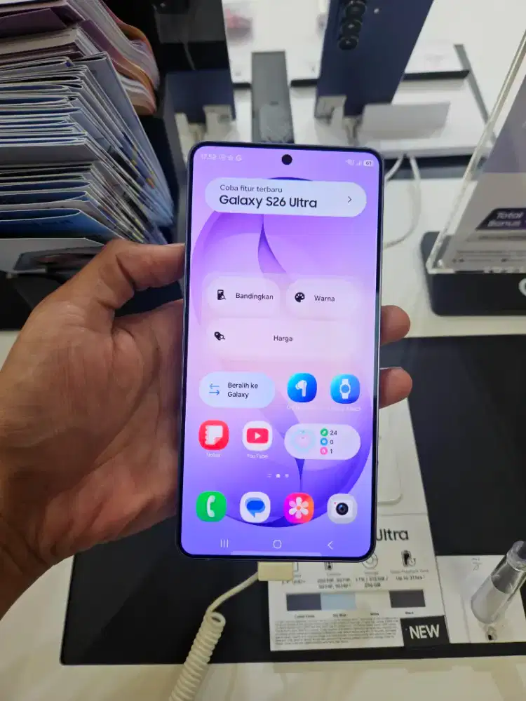 SAMSUNG S26 ULTRA 1 TERABYTE BONUS TOTAL 10 JUTA (UNIT READY LANGSUNG)