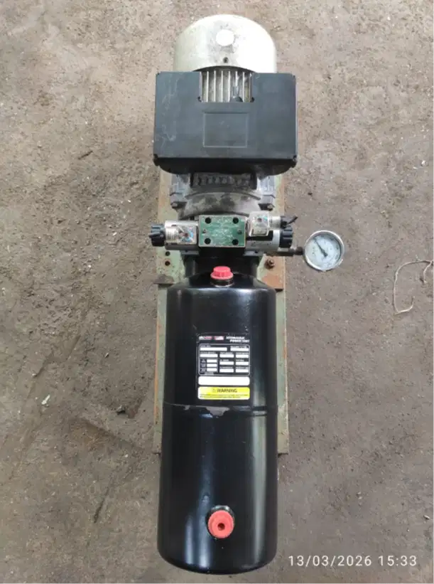 Hidrolik power unit Hydrolik power pack hydrolik pump 1 phase