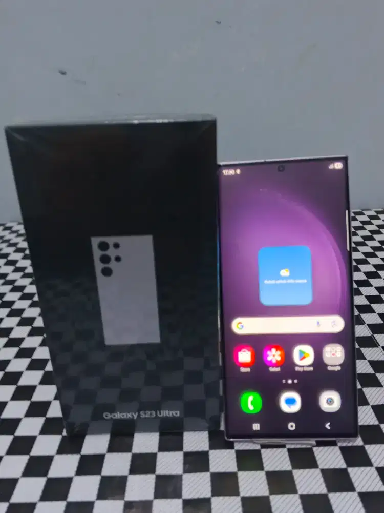 WTS SAMSUNG S23 ULTRA SEIN – 12/512 GB | LAVENDER | FULLSET ORIGINAL