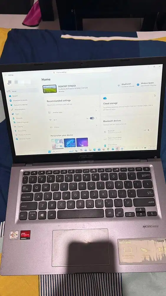 Jual Laptop Asus Second