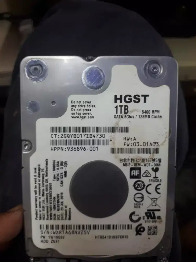 HGST / Hardisk 1tb