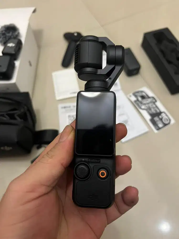 Kamera dji pocket 3