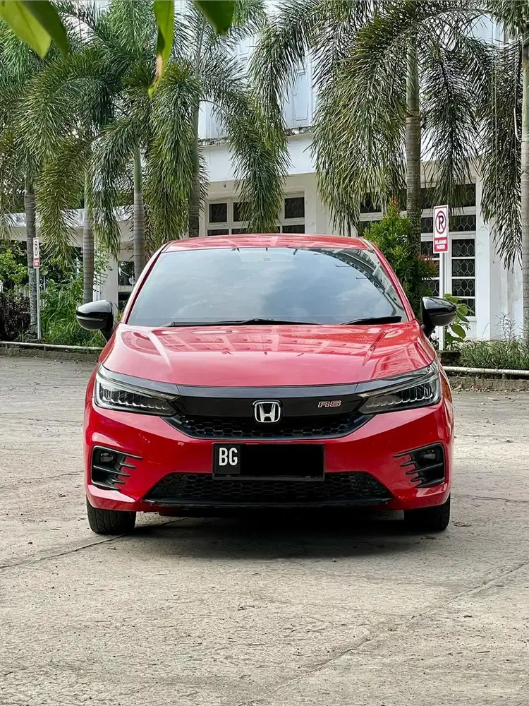 Honda City HB Hatchback Matic 2021/ 2022, Good Condition