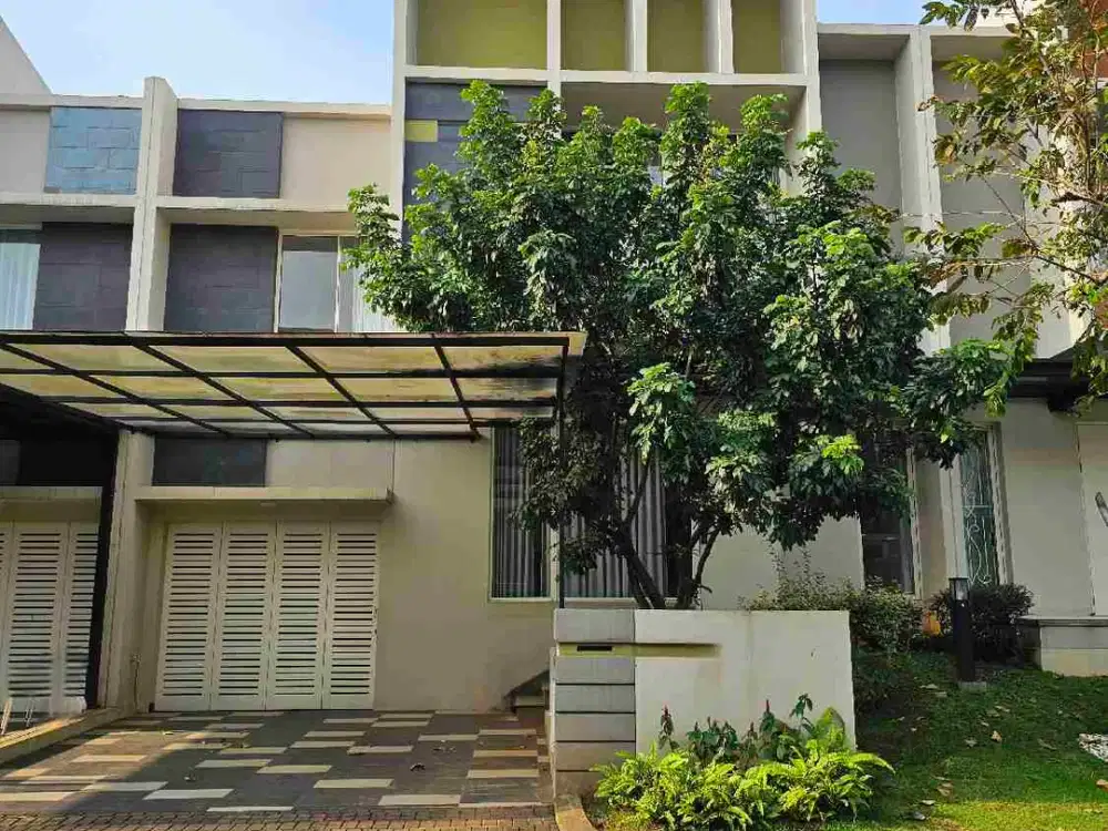 Dijual Cepat Rumah Cluster Mozart Symphonia Summarecon Serpong Type Premium Lantai Marmer