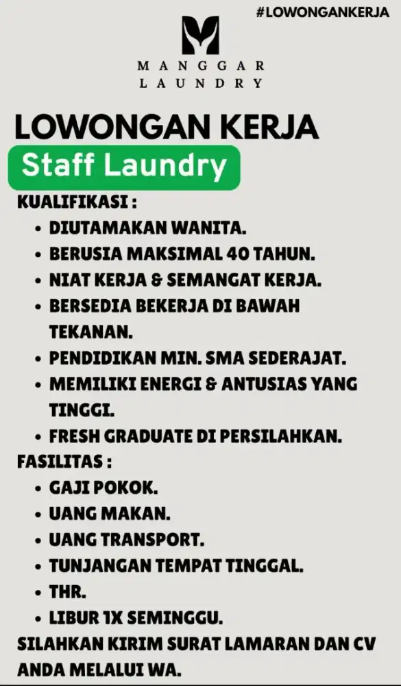 Staff / SPG Laundry