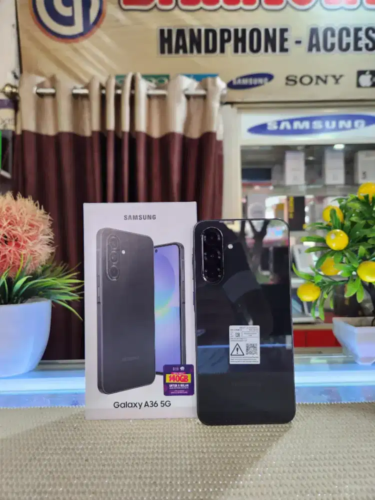 Samsung A36 5G Ram 8+8Gb/ 256Gb Fullset Mulus Ori Like New Bergaransi