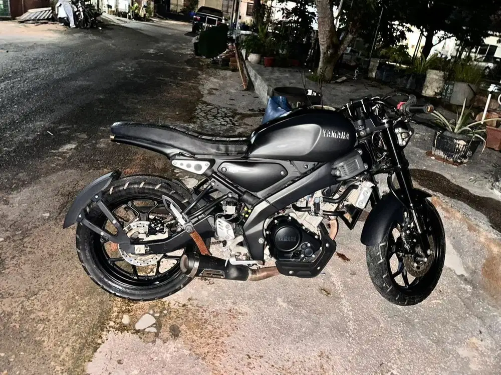 DIJUAL YAMAHA XSR TAHUN 2021