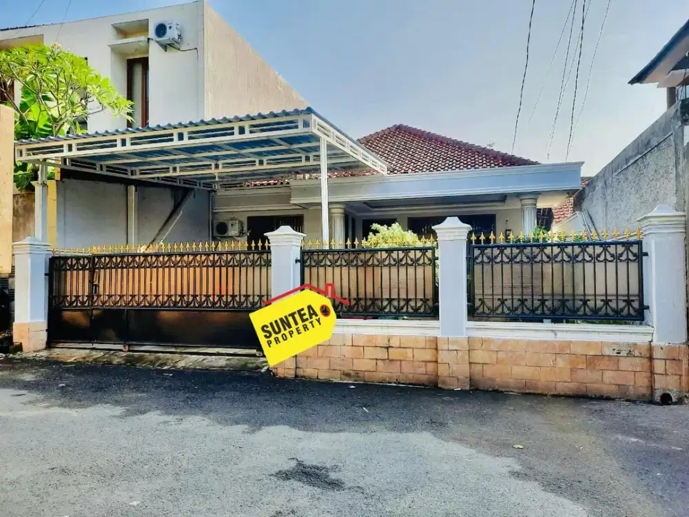 Jual Cepat Rumah Luas Siap Huni di Kemang Jakarta Selatan