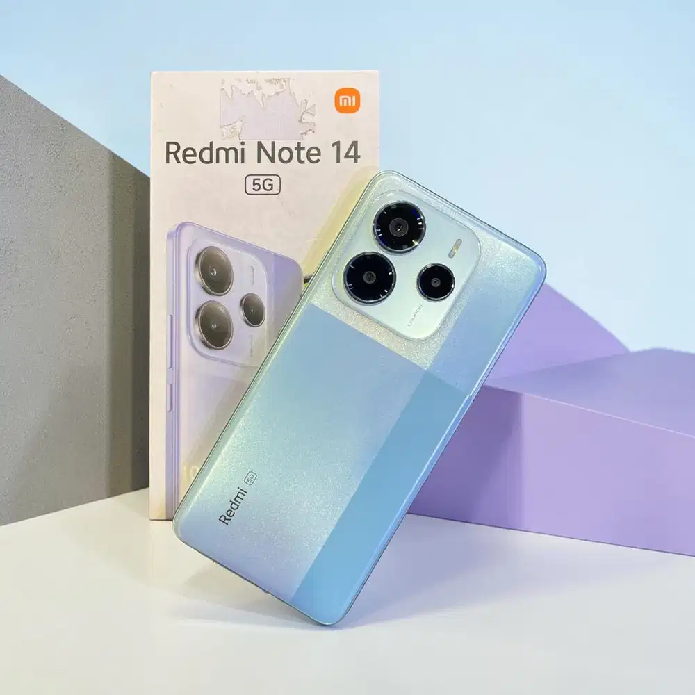 Redmi Note 14 5G ram 12/512gb mulus fullset