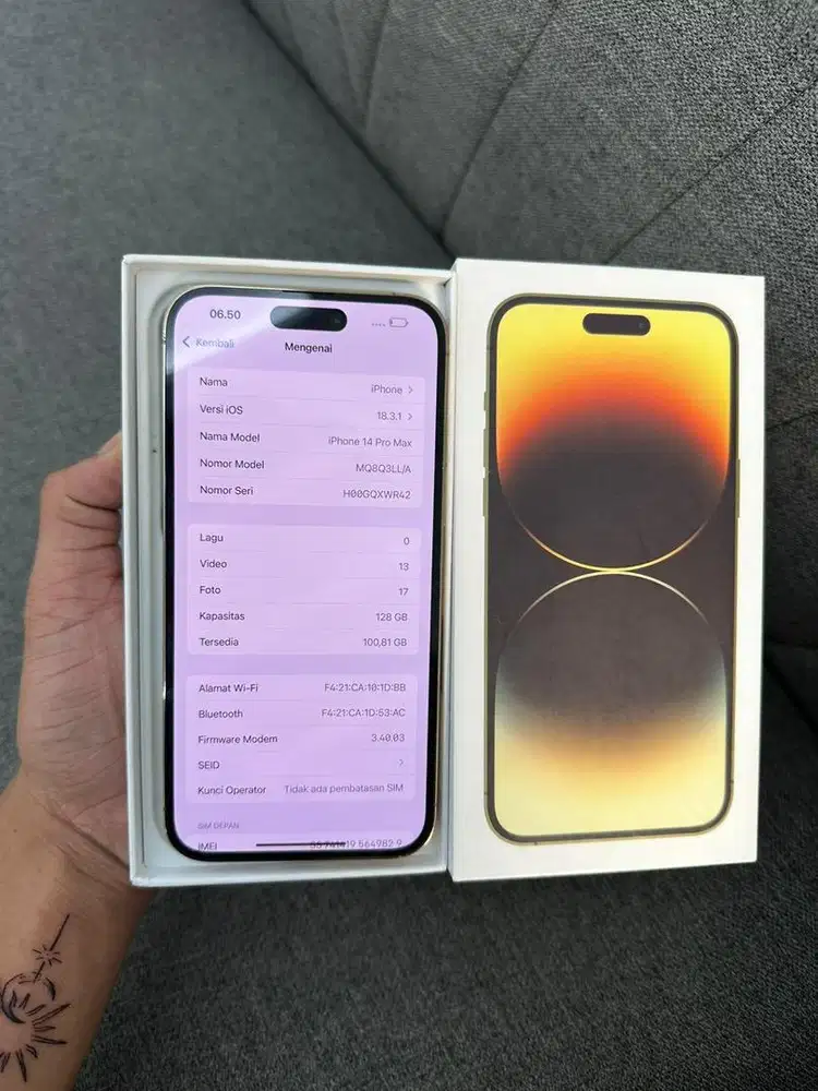 iphone 14pm 128 allop