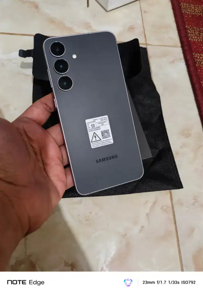 Samsung S25fe Sein Ram8/128 Fullset Mulus No Minus