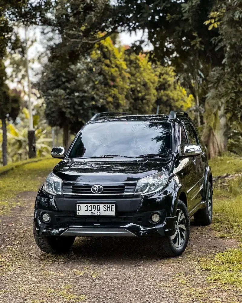 Toyota Rush 2015 S TRD matic Low km