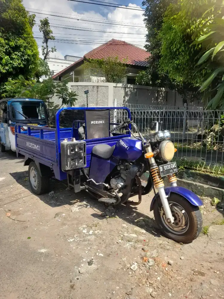 Viar bak nozomi 200cc thn'2015 pick up gerobak cator bak roda 3 tiga