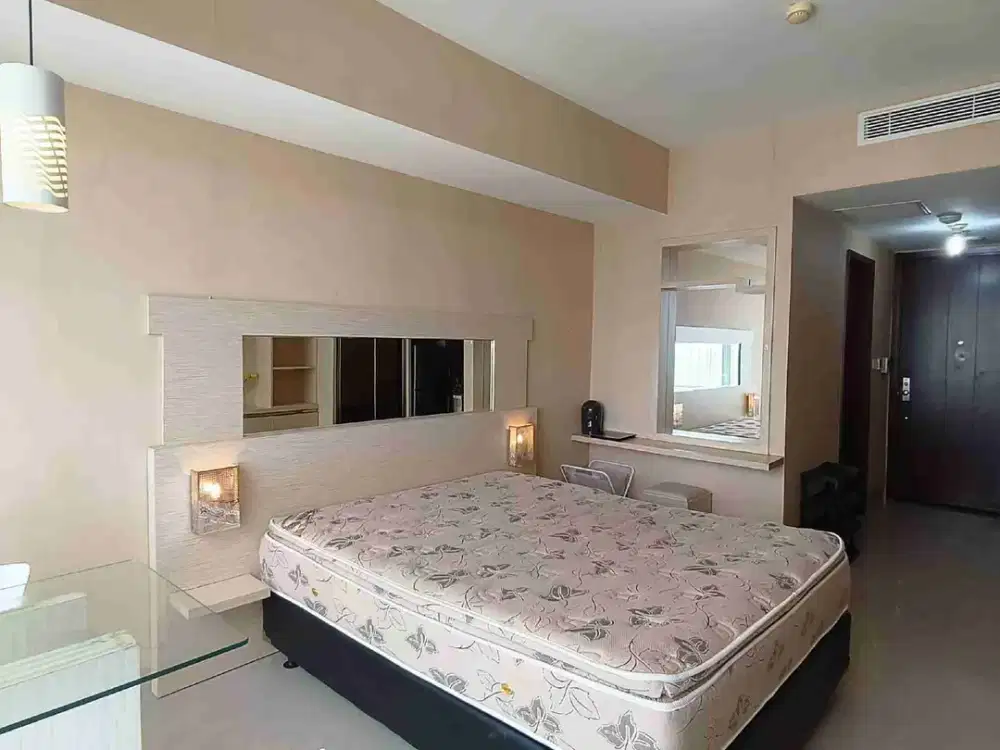 Disewakan U Residence Tower 1 Full Furnished Sebrang Uph Bagus