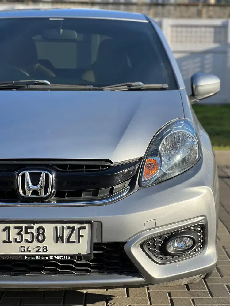 PROMO BRIO E CVT 2018 KM 50RB DP LOW