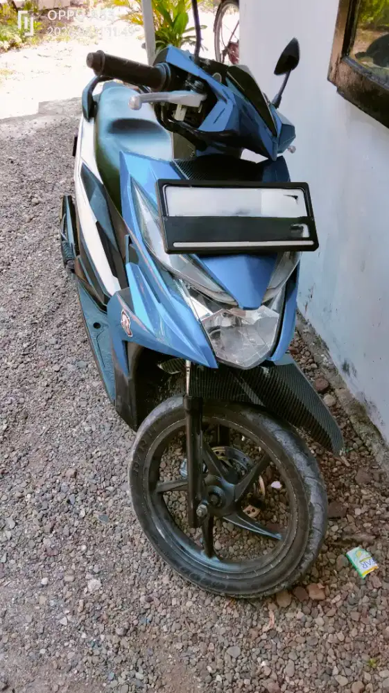 beat esp 2017 plat asli BK baca deskripsi