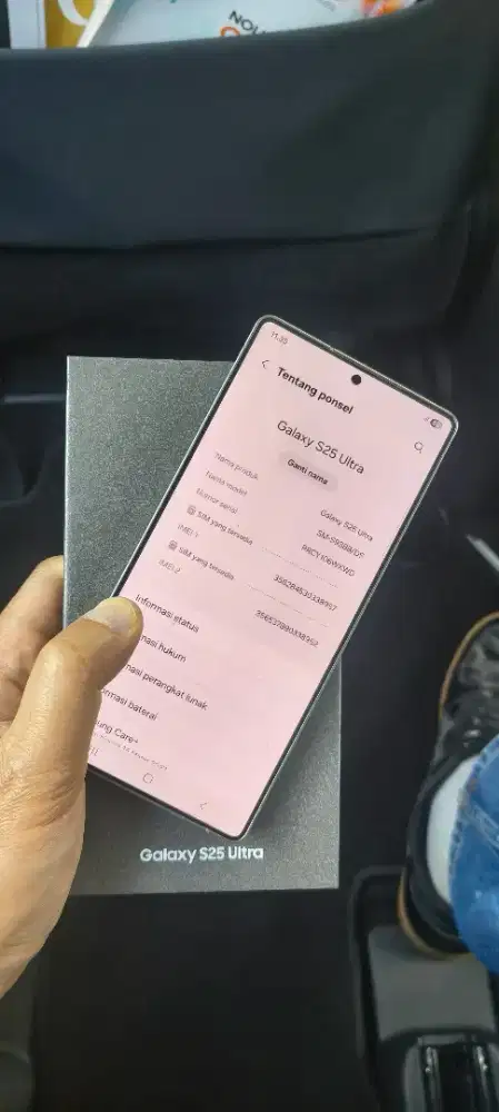 Samsung S25 Ultra 512 Sein