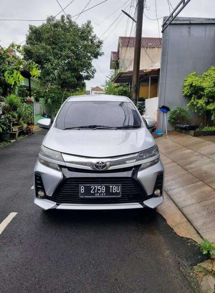 AVANZA G MANUAL 2017 FULL UPGRADE VELOZ 2019