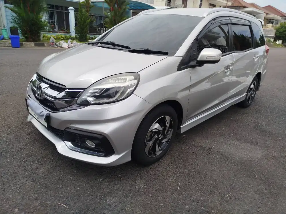 2015 Honda Mobilio RS Mewah Ful ORi Siap Pake