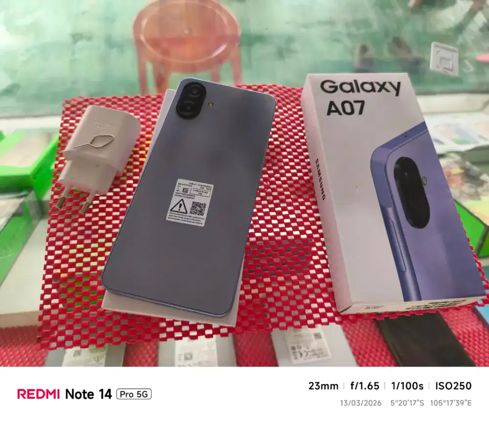 Samsung Galaxy A07 4+64 - Fullset