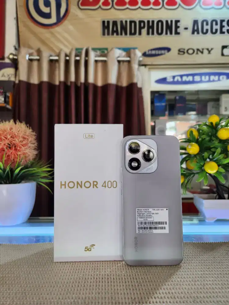Honor 400 Lite 5G Ram 8+8Gb/ 256Gb Fullset Mulus Ori 100% Bergaransi