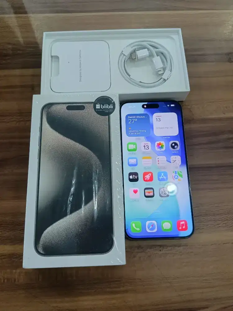 IPHONE 15 PROMAX 256GB SECOND