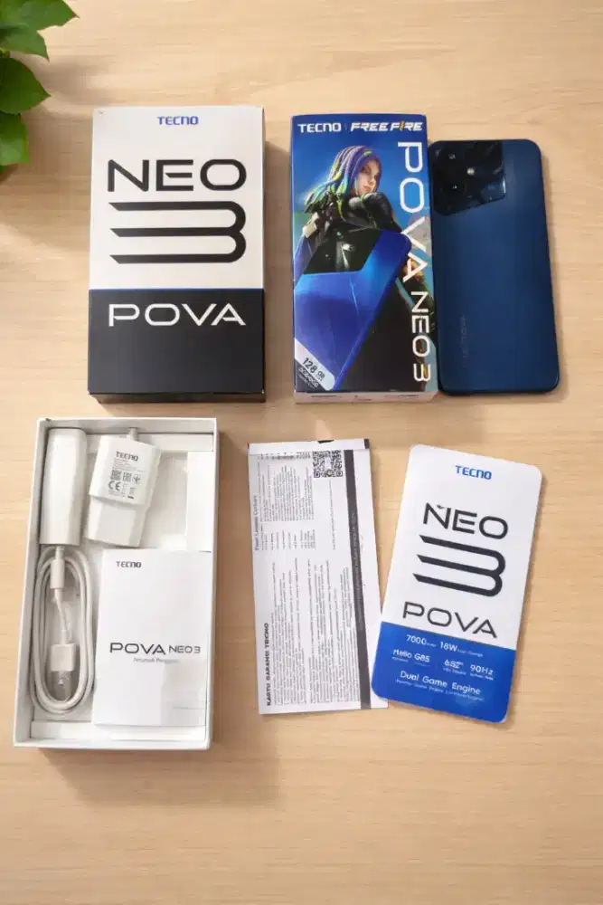 Techno Pova Neo 3 Full Set