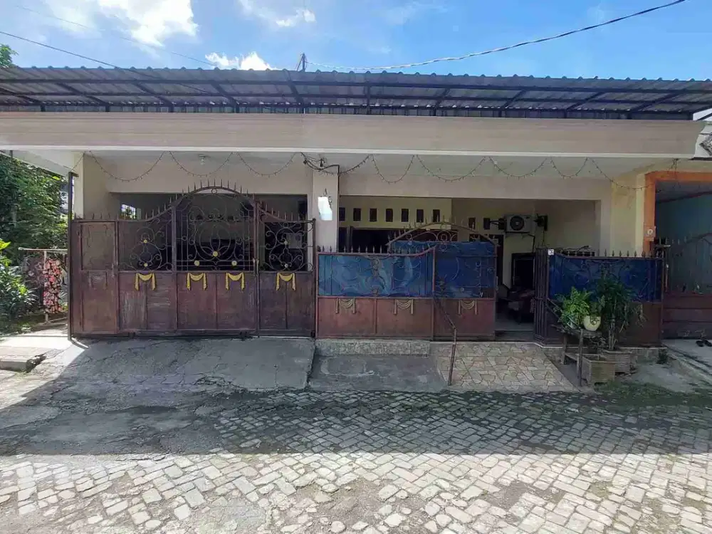 Rumah Lokasi Perumahan Kedungturi Taman Sidoarjo