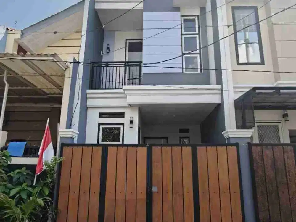 700 Jt‼️Dijual Rumah Karang Empat Baru Gress