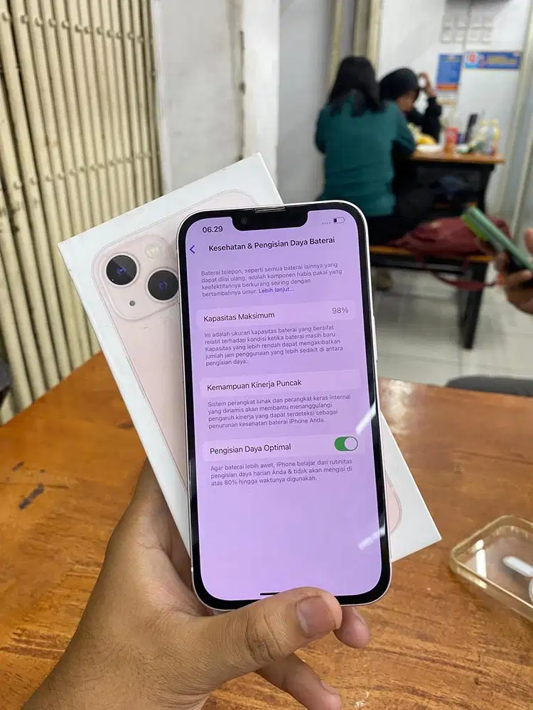 IPHONE 13 128GB EX INTER ALL OPERATOR