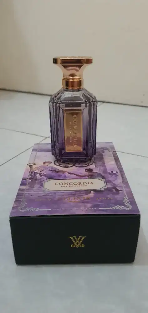 PARFUM VELIXIR CONCORDIA