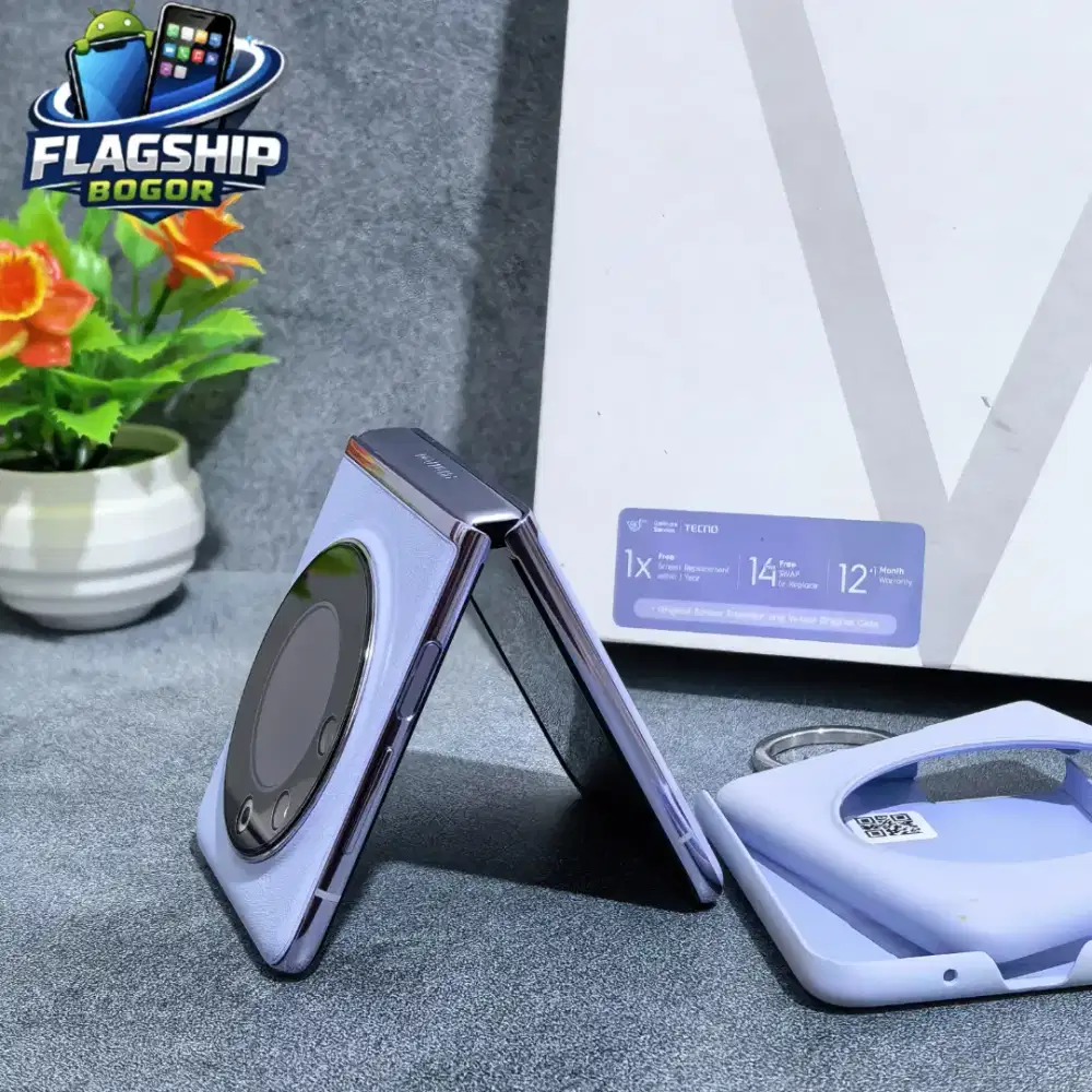 Techno Phantom V Flip fulset