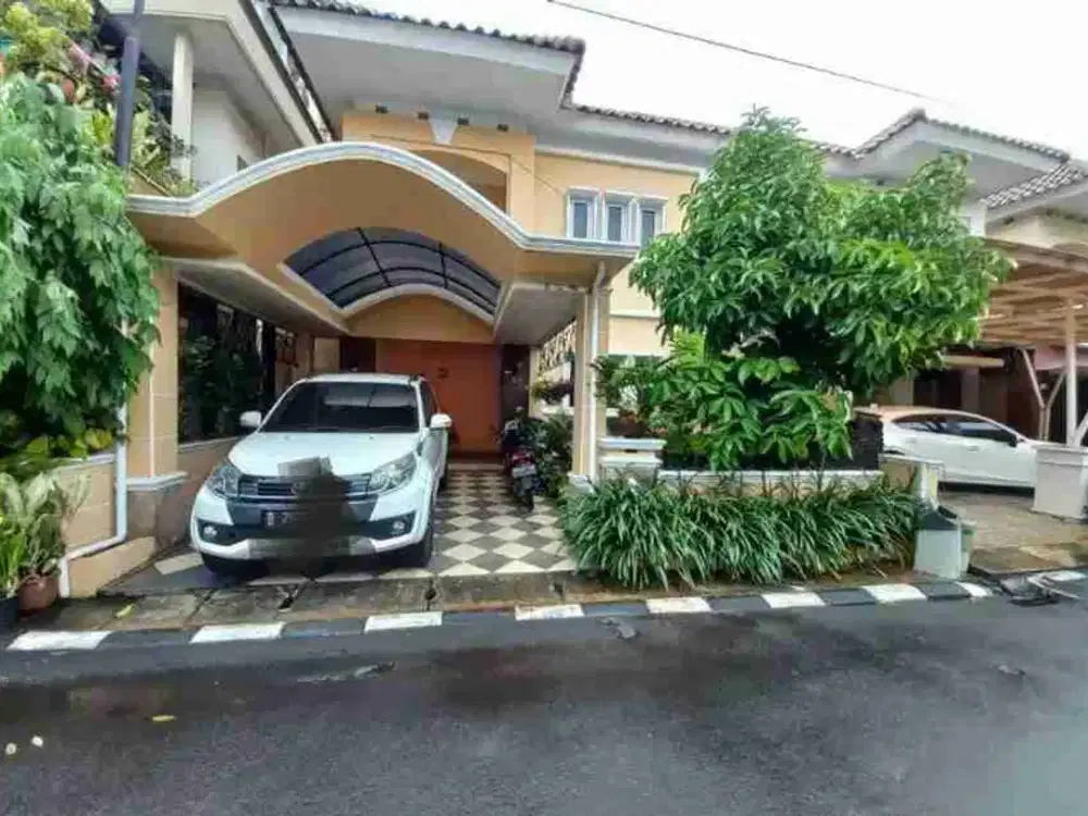rumah mewah di jatinegara baru buaran jakarta timur