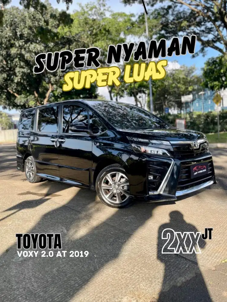 [Teristimewa] Toyota Voxy 2.0 AT 2019