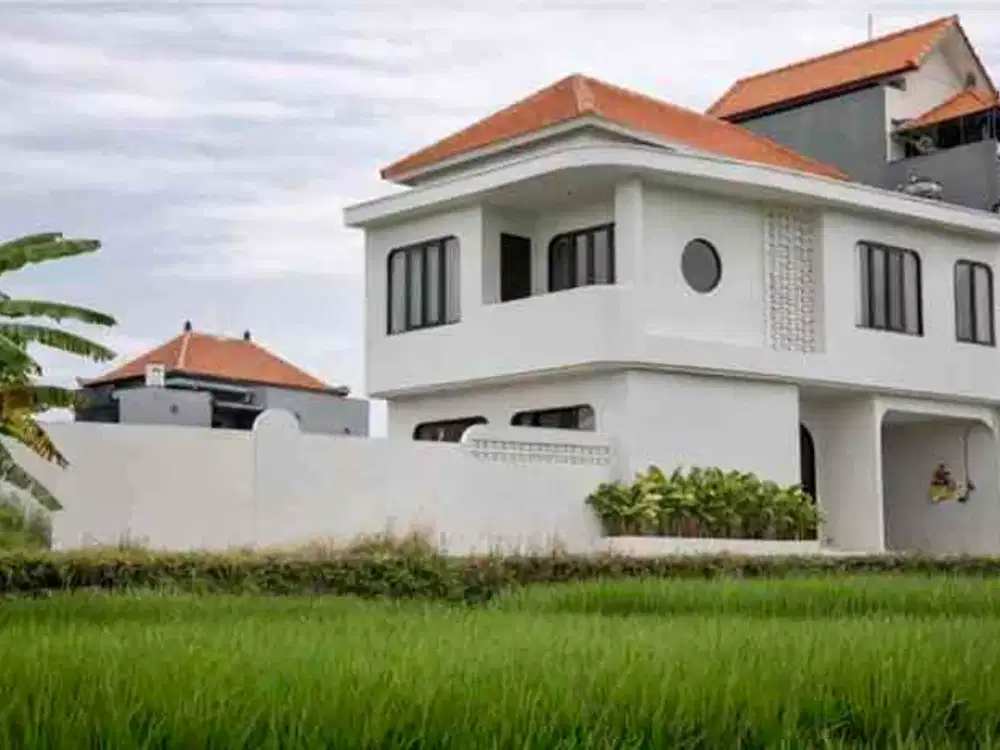 DIJUAL  – Brand New 2 Bedroom Villa with Paddy Field View