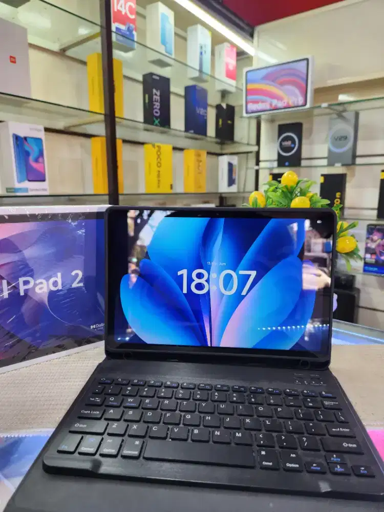 Redmi Pad 2 Ram (4+4) 8Gb/ 128Gb Fullset Pemakaian 1 Minggu Like New