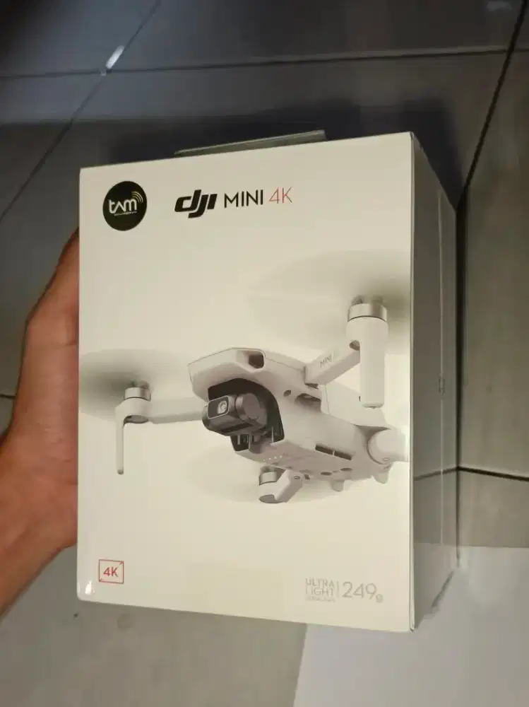DJI Mini 4K - NEW Segel