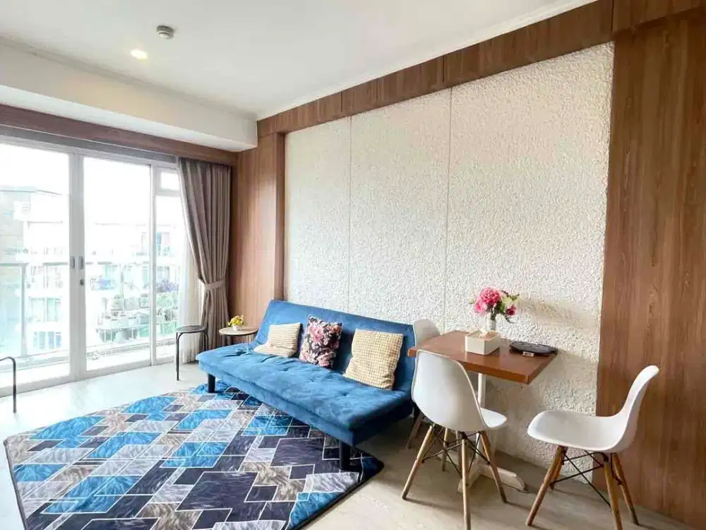 SEWA HARIAN APARTEMEN GATEWAY PASTEUR TYPE UNIT 2BR EXIT TOL PASTEUR