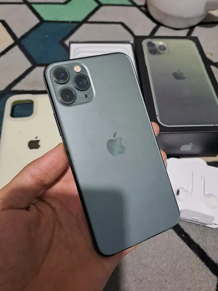 Iphone 11 Pro 64 GB Terdaftar Cukai