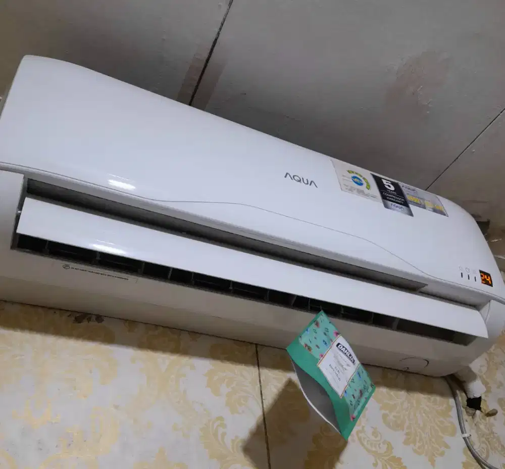 Ac 1/2 pk aqua low watt hemat listrik ac split